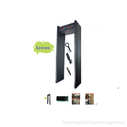 Saful TS-WD100 Walk through metal detector door